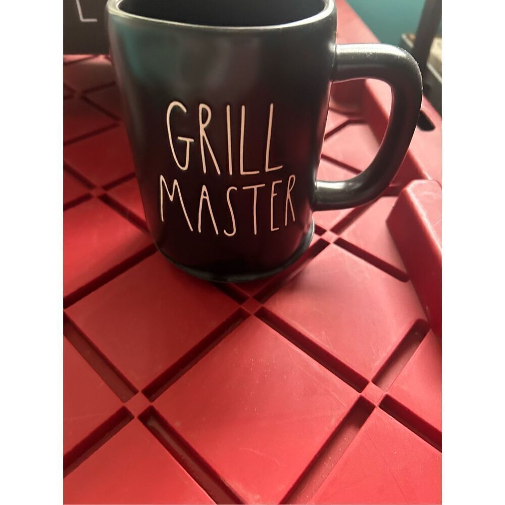 Rae Dunn Grill Master Mug BlCk